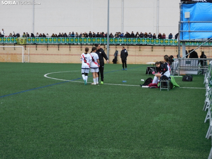En im&aacute;genes: Las mejores canteras del f&uacute;tbol femenino espa&ntilde;ol juegan en Soria