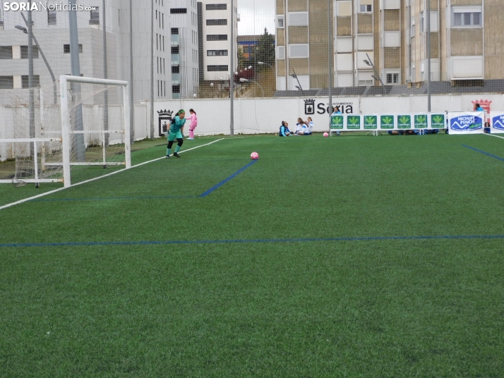 En im&aacute;genes: Las mejores canteras del f&uacute;tbol femenino espa&ntilde;ol juegan en Soria