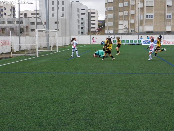 En im&aacute;genes: Las mejores canteras del f&uacute;tbol femenino espa&ntilde;ol juegan en Soria