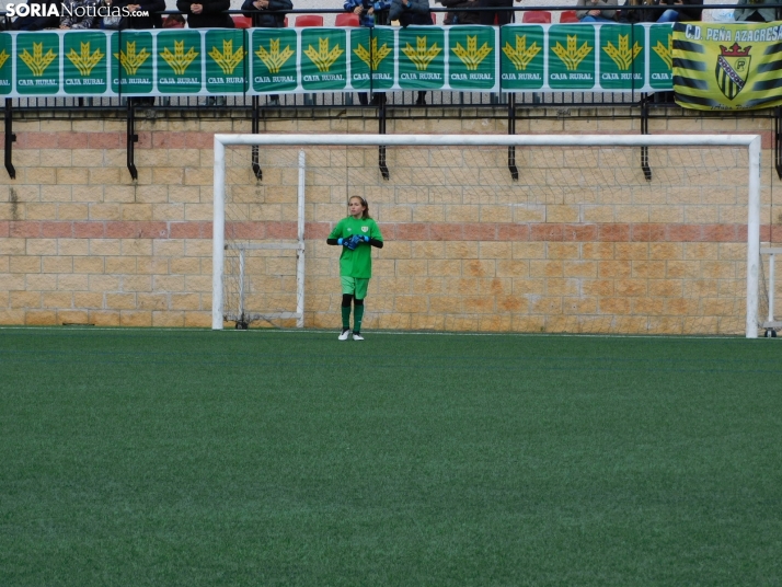 En im&aacute;genes: Las mejores canteras del f&uacute;tbol femenino espa&ntilde;ol juegan en Soria