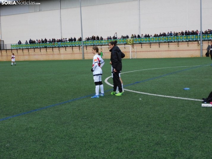 En im&aacute;genes: Las mejores canteras del f&uacute;tbol femenino espa&ntilde;ol juegan en Soria