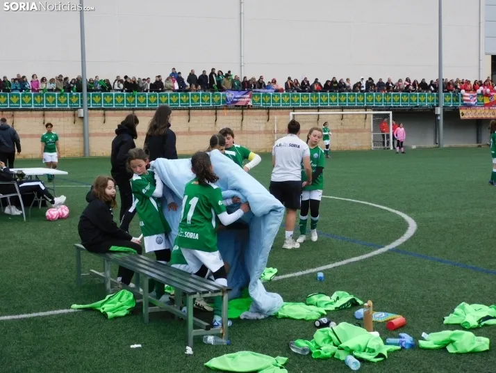 En im&aacute;genes: Las mejores canteras del f&uacute;tbol femenino espa&ntilde;ol juegan en Soria