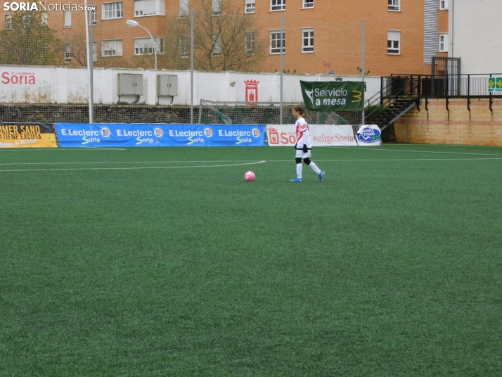 En im&aacute;genes: Las mejores canteras del f&uacute;tbol femenino espa&ntilde;ol juegan en Soria
