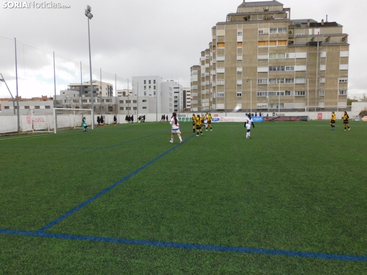En im&aacute;genes: Las mejores canteras del f&uacute;tbol femenino espa&ntilde;ol juegan en Soria