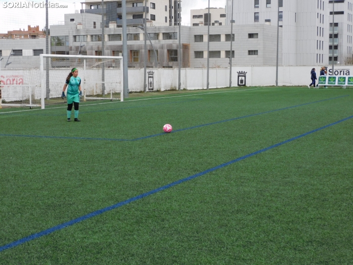 En im&aacute;genes: Las mejores canteras del f&uacute;tbol femenino espa&ntilde;ol juegan en Soria