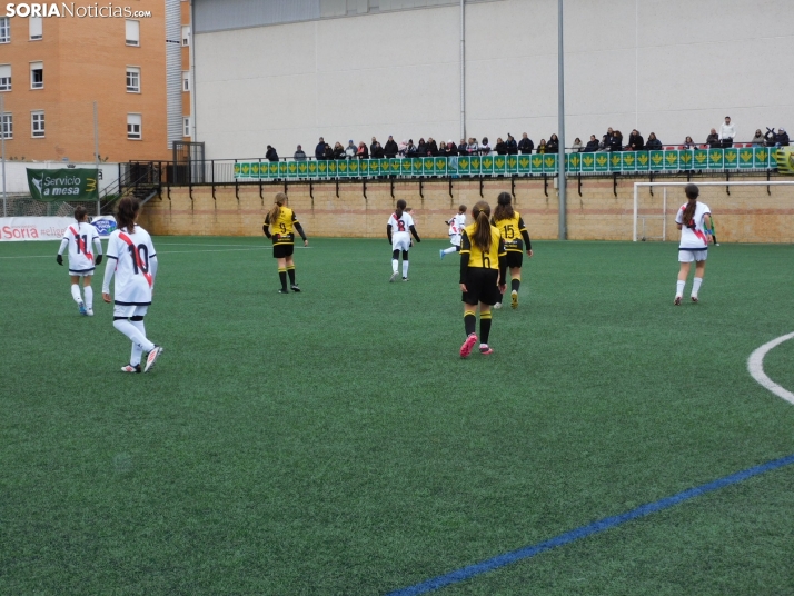 En im&aacute;genes: Las mejores canteras del f&uacute;tbol femenino espa&ntilde;ol juegan en Soria
