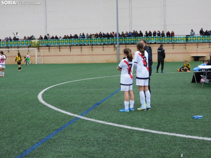 En im&aacute;genes: Las mejores canteras del f&uacute;tbol femenino espa&ntilde;ol juegan en Soria