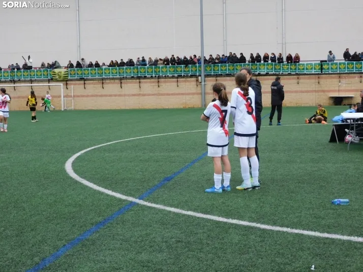 En im&aacute;genes: Las mejores canteras del f&uacute;tbol femenino espa&ntilde;ol juegan en Soria