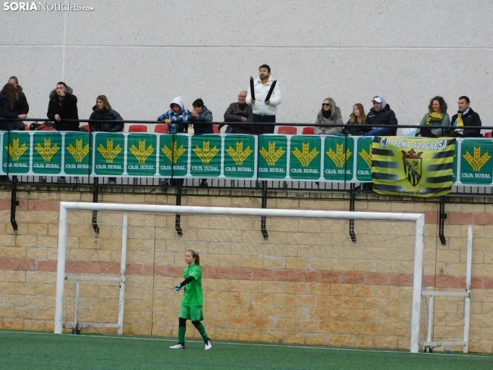 En im&aacute;genes: Las mejores canteras del f&uacute;tbol femenino espa&ntilde;ol juegan en Soria
