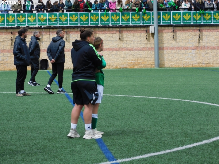 En im&aacute;genes: Las mejores canteras del f&uacute;tbol femenino espa&ntilde;ol juegan en Soria