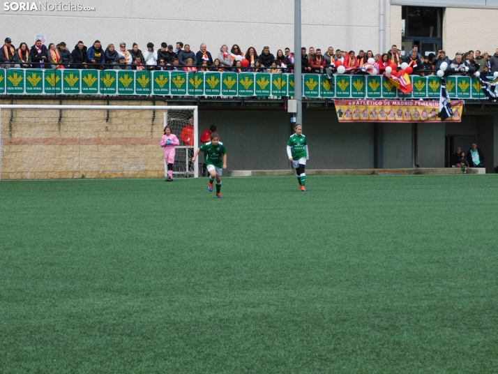 En im&aacute;genes: Las mejores canteras del f&uacute;tbol femenino espa&ntilde;ol juegan en Soria
