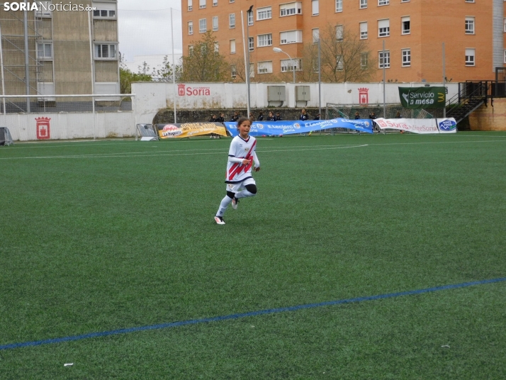 En im&aacute;genes: Las mejores canteras del f&uacute;tbol femenino espa&ntilde;ol juegan en Soria