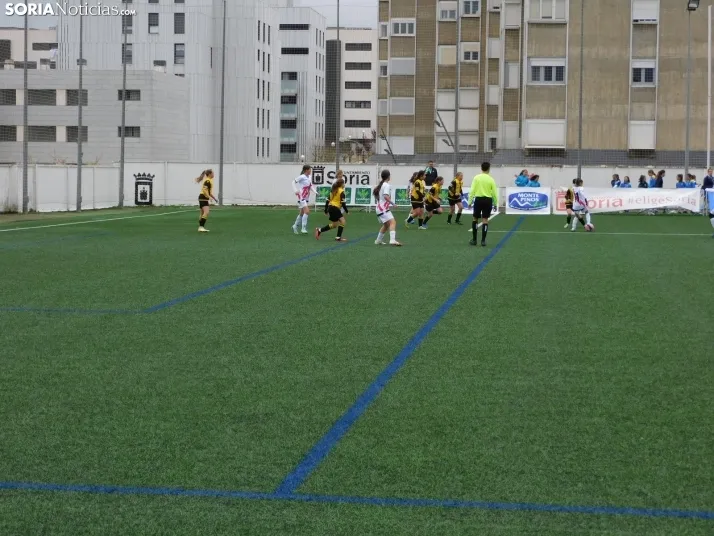 En im&aacute;genes: Las mejores canteras del f&uacute;tbol femenino espa&ntilde;ol juegan en Soria