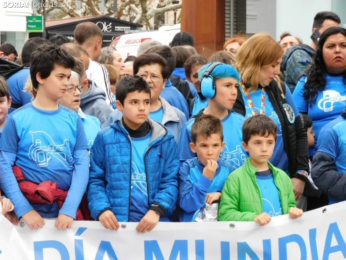 Marcha Solidaria por el autismo 2025