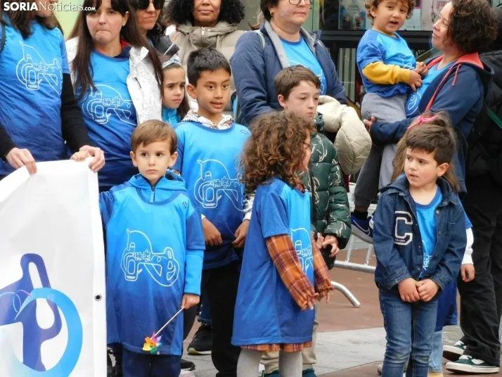 Marcha Solidaria por el autismo 2025