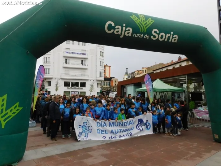 Marcha Solidaria por el autismo 2025
