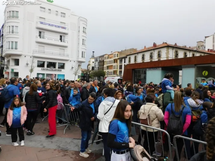 Marcha Solidaria por el autismo 2025