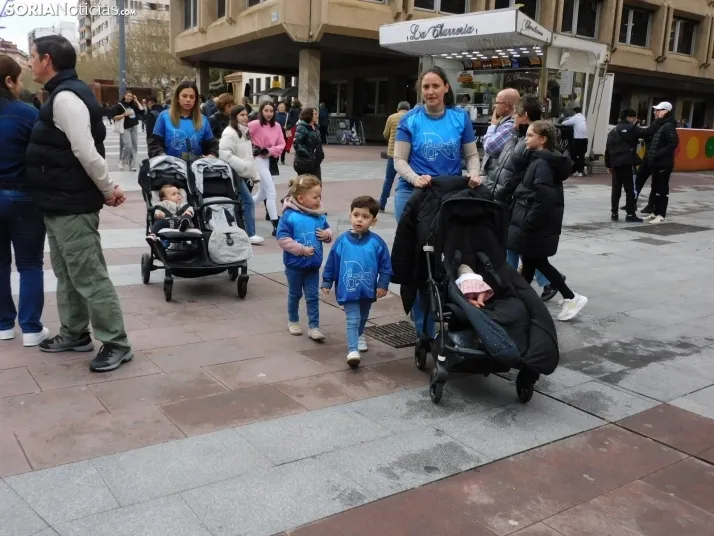 Marcha Solidaria por el autismo 2025