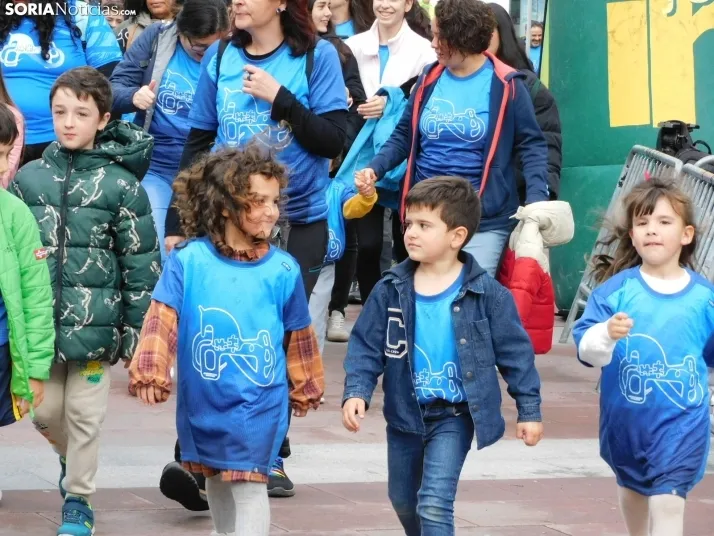 Marcha Solidaria por el autismo 2025