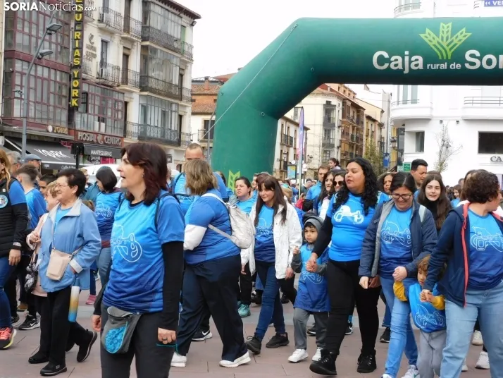 Marcha Solidaria por el autismo 2025