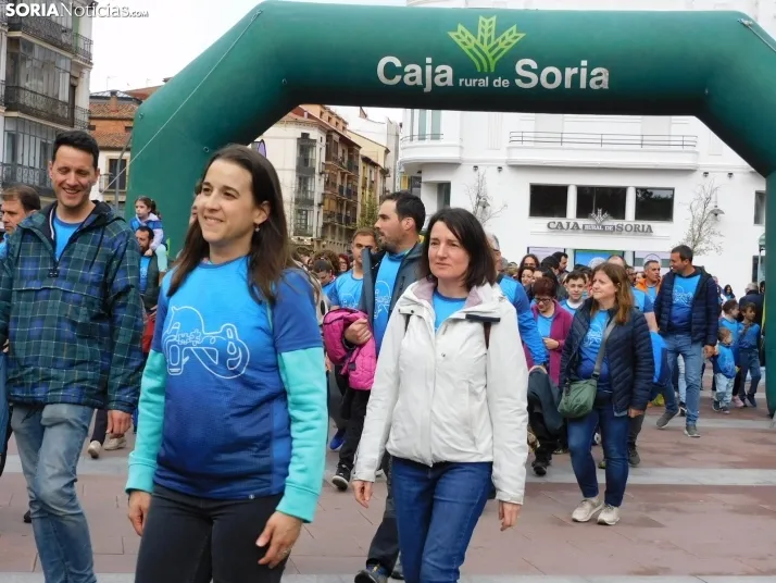 Marcha Solidaria por el autismo 2025
