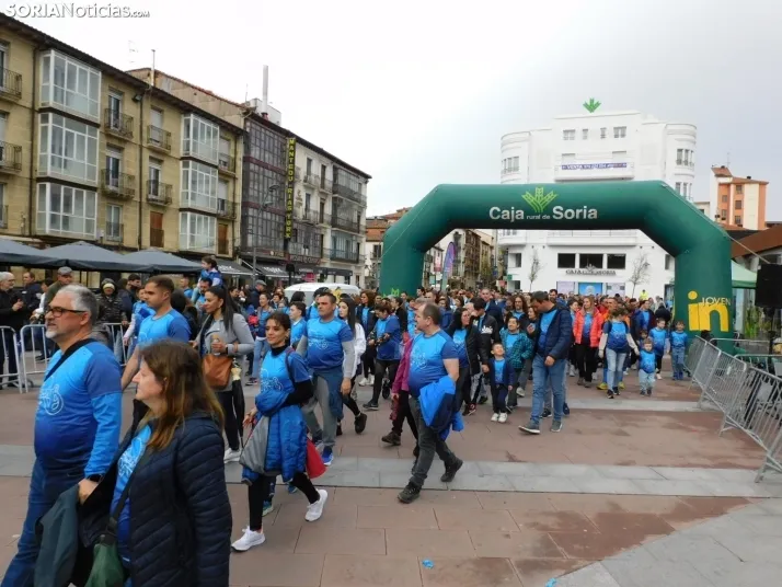 Marcha Solidaria por el autismo 2025