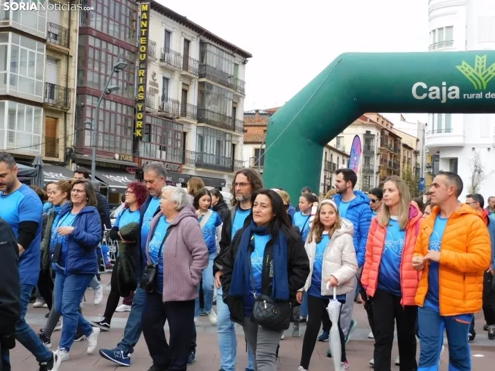 Marcha Solidaria por el autismo 2025
