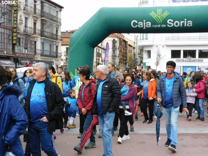 Marcha Solidaria por el autismo 2025