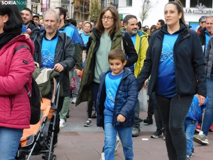 Marcha Solidaria por el autismo 2025
