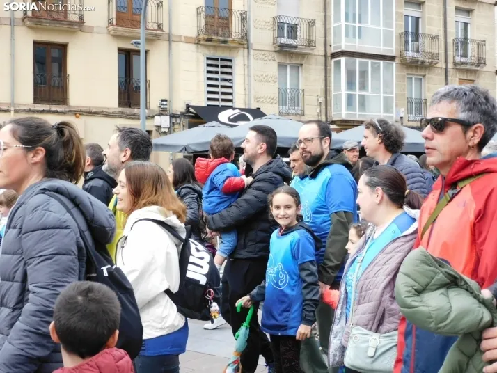 Marcha Solidaria por el autismo 2025