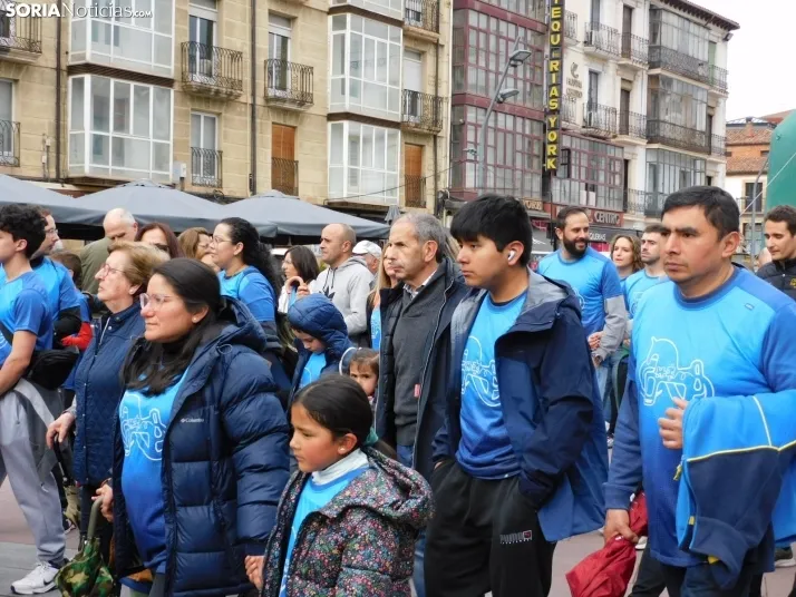 Marcha Solidaria por el autismo 2025