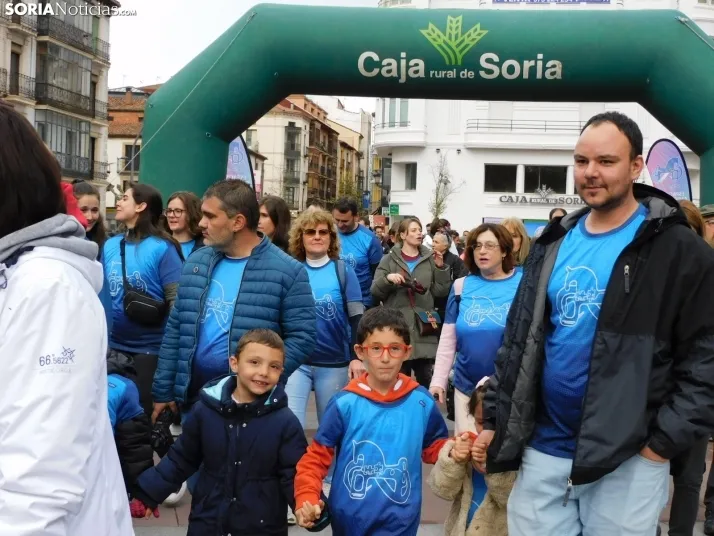 Marcha Solidaria por el autismo 2025