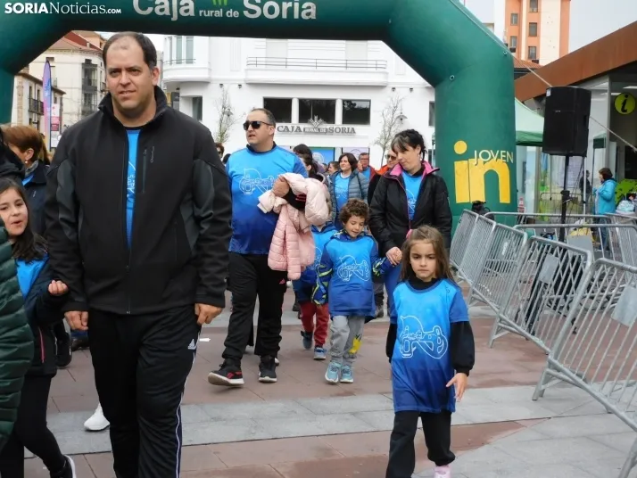 Marcha Solidaria por el autismo 2025