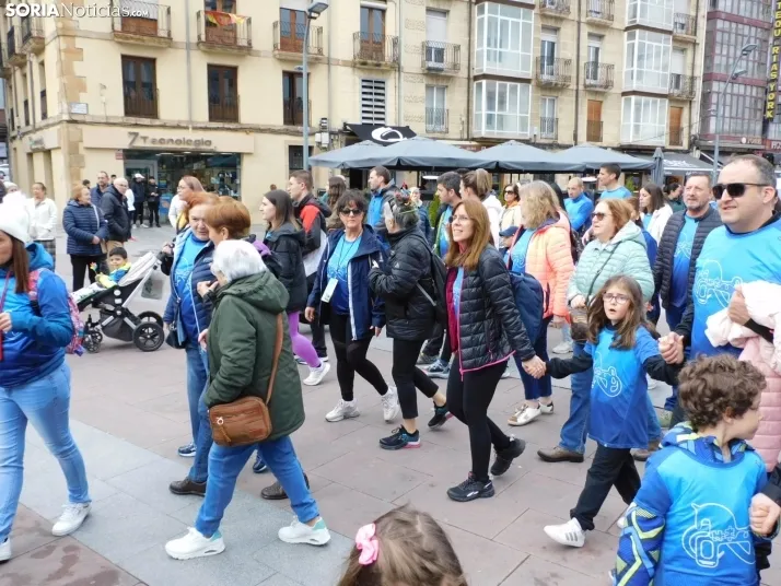 Marcha Solidaria por el autismo 2025