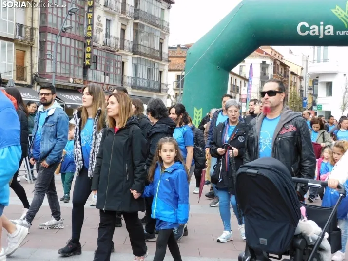 Marcha Solidaria por el autismo 2025