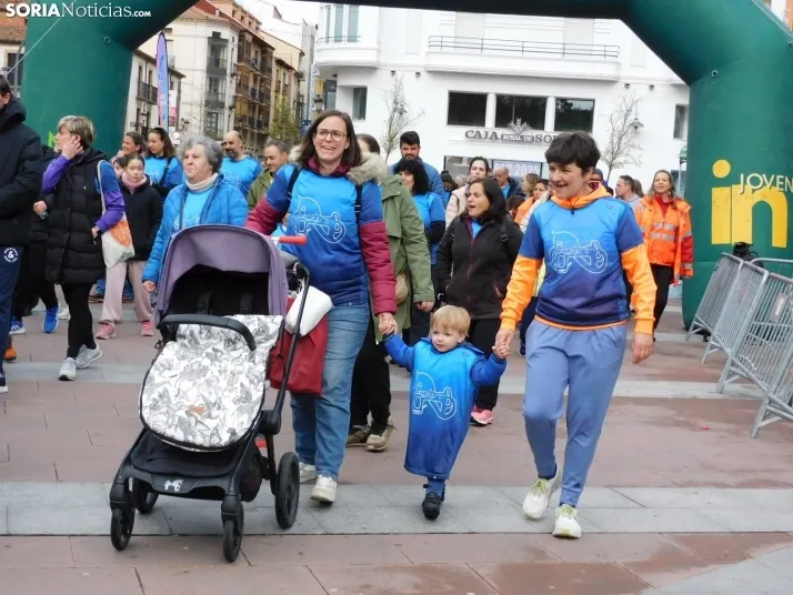 Marcha Solidaria por el autismo 2025
