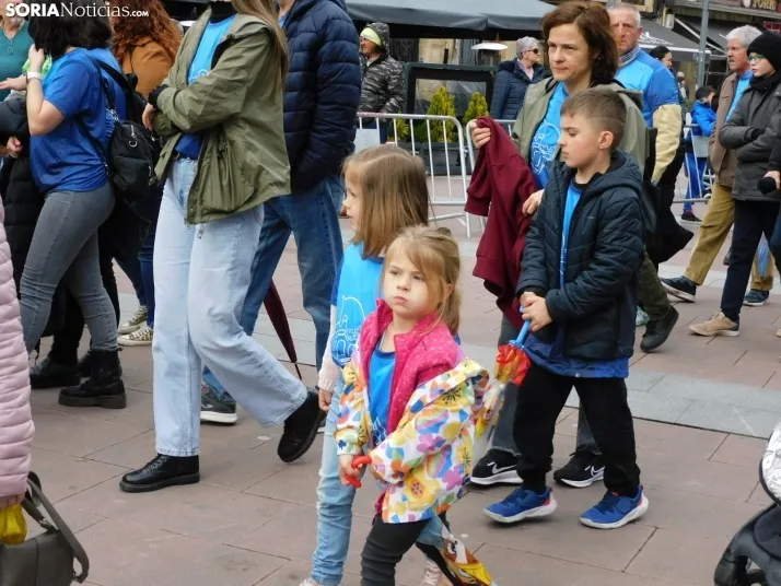 Marcha Solidaria por el autismo 2025