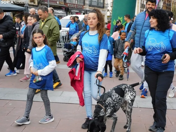 Marcha Solidaria por el autismo 2025