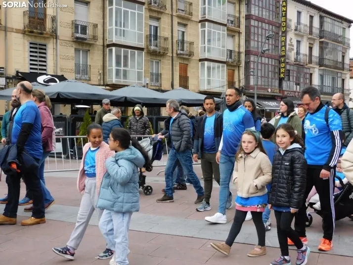 Marcha Solidaria por el autismo 2025
