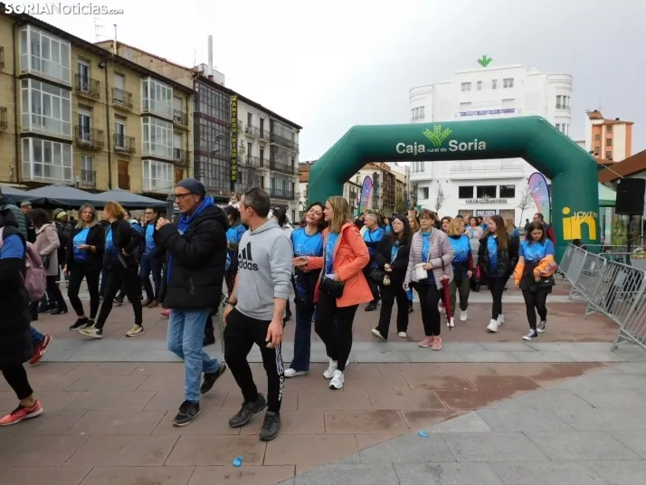 Marcha Solidaria por el autismo 2025