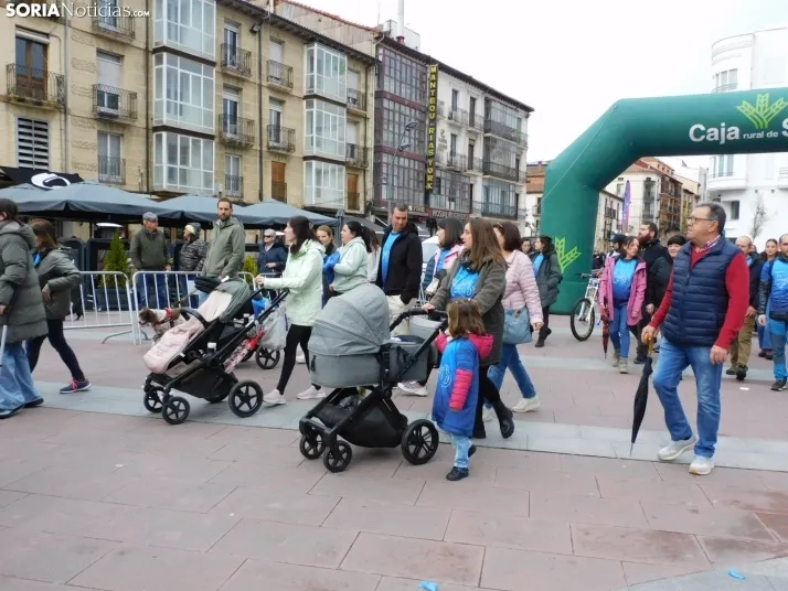 Marcha Solidaria por el autismo 2025