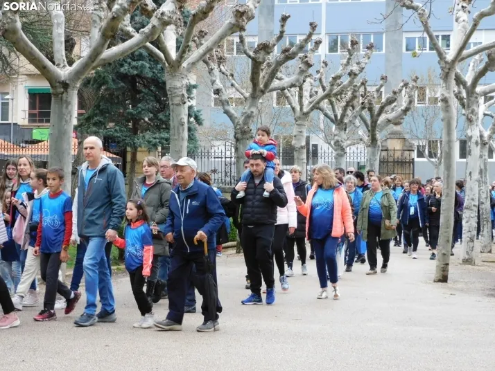 Marcha Solidaria por el autismo 2025