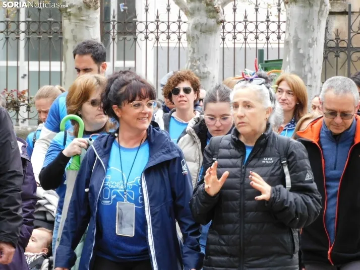Marcha Solidaria por el autismo 2025