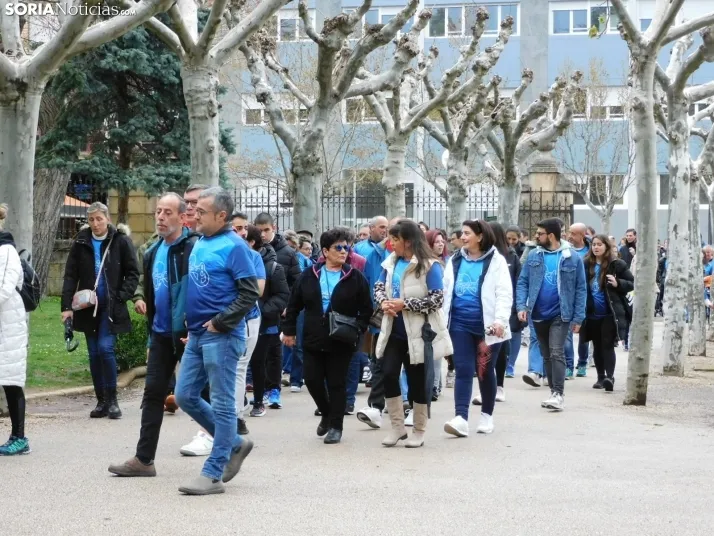 Marcha Solidaria por el autismo 2025