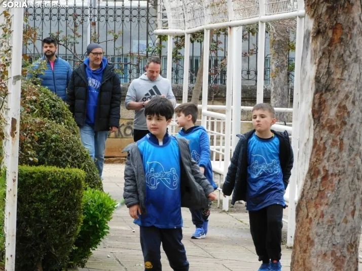 Marcha Solidaria por el autismo 2025