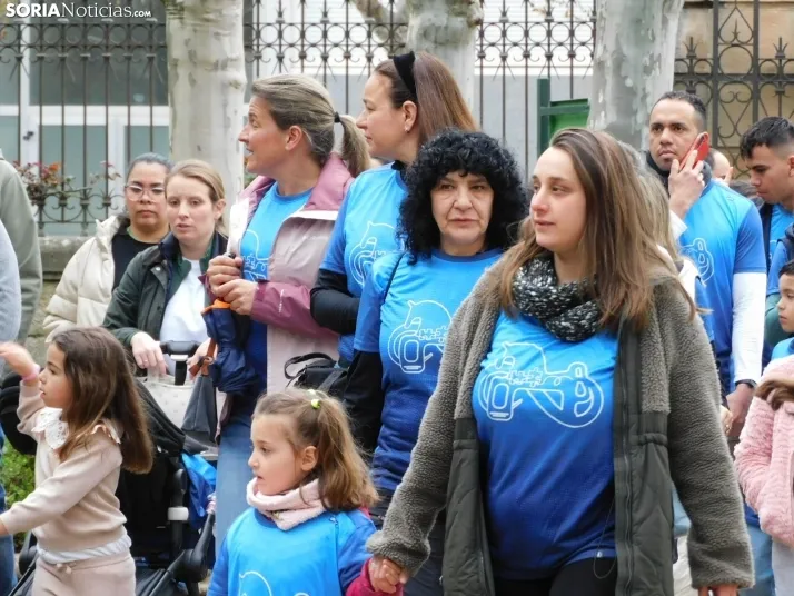 Marcha Solidaria por el autismo 2025