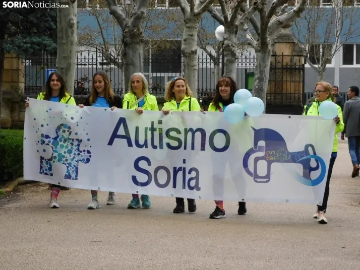 Marcha Solidaria por el autismo 2025