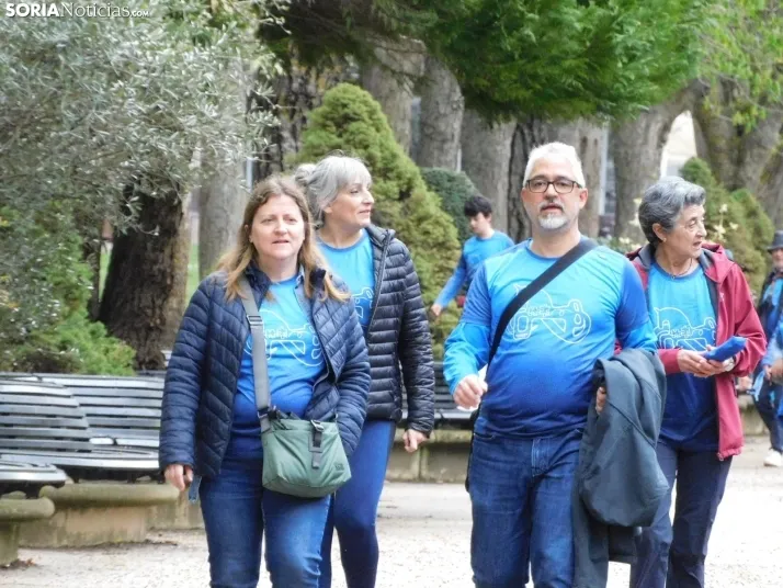 Marcha Solidaria por el autismo 2025