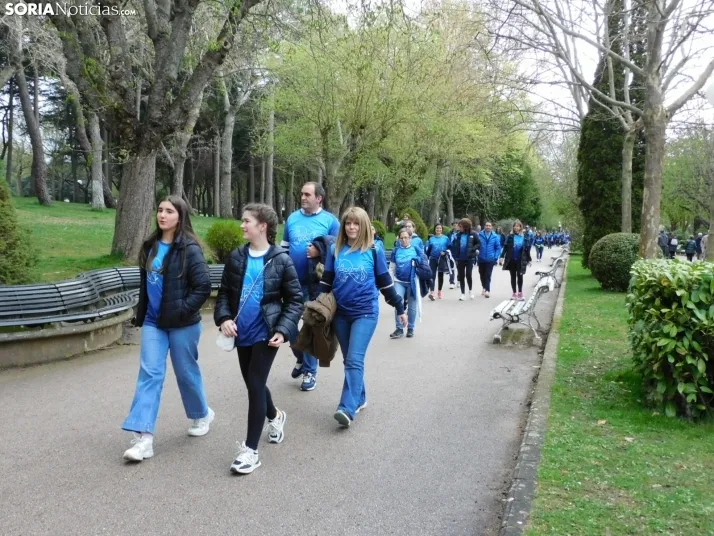 Marcha Solidaria por el autismo 2025