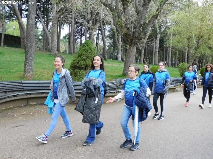 Marcha Solidaria por el autismo 2025